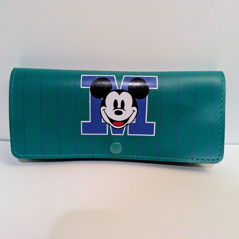 VTG Mickey Mouse Eyeglasses Case
